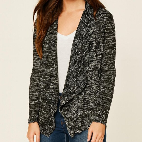 Caslon Draped Knit Cardigan – Size XS (NWT) - Picture 1 of 4